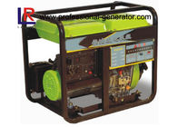 Soundproof 5kVA Diesel Generator with Air Cooled 4 - Stroke Direct Injection Engine
