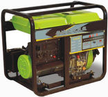 Soundproof 5kVA Diesel Generator with Air Cooled 4 - Stroke Direct Injection Engine