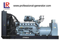 8KW / 10KVA Open Diesel Generator with Electrical Water - cooled Four Stroke Perkins Engine