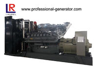 AC 3 Phase Open Type 1850kVA Diesel Perkins Power Generator With Electronic Speed Governor