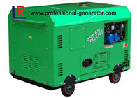 Portable 10kw Small Silent Diesel Generator with Self - excited Single Phase Electric Start CE