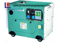 Copper Digital Super Silent Diesel Generator 4.5kVA with General Panel Electric Starter