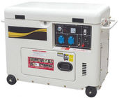 220V / 380V Electric Start 5kw Diesel Generator AC 3 Phase with 12V 8.3A Output