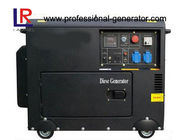 Single / Three phase Diesel Generator 5.5kw Elelctric Start with Bettery