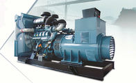 1500 / 18000RPM 75kw Electric Open Diesel Generator with Brushless Direct Spurting Engine