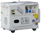 Industrial Copper Alterator Gasoline Generators Set 5KW Air Cooled Single Phase