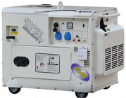 Low Nosie Gasoline Super Silent Generator 5KW Single Phase Electric Start Low Fuel Consumption