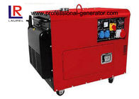 Double Cylinder Low Fuel Consumption Super Diesel Generator Air-cooled for Home Use