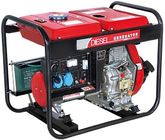 Battery Powered Reliable Durable 5kw Open Diesel Generator AC Single Phase