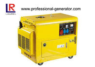 Durable Power Diesel Driven Generator Silent Centrifugal Weight System 220V 3KW