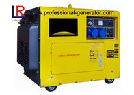 5KW 220V Super Silent Diesel Generator Single or 3 phase Electric start