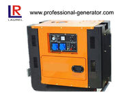 Square Type Silent Diesel Generator Electric Start Low Oil Alarm 4.5 kW - 5kW