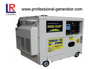 Copper Alternator 6.5KVA Diesel Powered Generator Air-cooled with ATS Electric Starter
