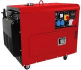 Air-cooled 9 kW Super Soundproof Diesel Generator for Home Use