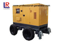 Small Size Cummins Diesel Generator Set Movable 20kVA Water-cooled
