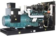 Hi-strength Base Frame Water Tank Radiator Doosan Diesel Gensets Single / Three Phase with Diesel Engine 48KW-600KW