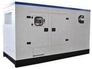 Self - Exciting 250kVA Silent Power Generator , Portable Silent Type Diesel Generator