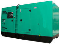 400kVA Soundproof Cummins Diesel Generator Set Forced Water Cooling Cycle