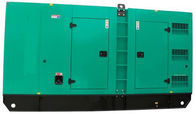 400kVA Soundproof Cummins Diesel Generator Set Forced Water Cooling Cycle