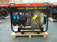 4 Stroke Single Cylinder 2.2kVA Portable Diesel Welding Generator with Single Phase