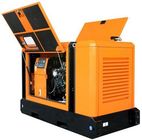 Small 12kw 3 Cylinders Soundproof Electric Diesel Generator with AVR Automatic Voltage Regulating