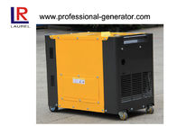 Single or Three phase 4.5kw Diesel Generators Silent type Electric Start with Remote control