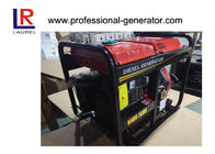 Low Noise 5kw 188FB Diesel Open frame Generator Single or Three phase Light Weight for home use