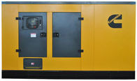 6 Cylinders Mechanical 80kw Silent Diesel Generator Set With Deepsea Controller , Four Stroke