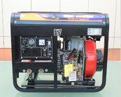 Agricultural Machinery Air Cooled Diesel Driven Generator With Electric Starting