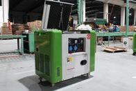 Single Cylinder 4.5kVA Diesel Electric Generator Industrial with Air - cooled