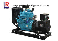 50kVA 40kw 3 Phase Open Diesel Generator , Water Cooling Diesel AC Generator