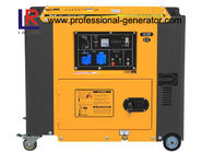Air Cooled Silent Portable Electric Diesel Generator Single Phase for Home 220V