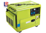 50Hz / 60Hz Electric Star 230V Silent Diesel Generator By Air - Cooled