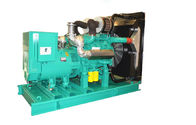 Three Phase Open Type Generator 440/500kVA  with Air-cooled 448kw Diesel Engine