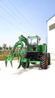 7 Ton Sugar Can Grab Loader  Farming Equipment With Cummins Engine Hydraulic System Pressure
