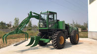 7 Ton Sugar Can Grab Loader Farming Equipment With Cummins Engine Hydraulic System Pressure