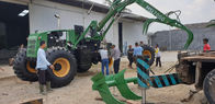 7 Ton Sugar Can Grab Loader Farming Equipment With Cummins Engine Hydraulic System Pressure