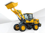 3 Ton 65kw Heavy Construction Machinery Articulated Front Loader With 1 Bucket