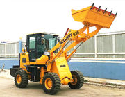 Yellow Construction Machinery And Equipment Small Wheel Loader