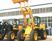 YN4100 Supercharged Air Brake Heavy Construction Machinery Articulated Loader Dipper Capacity 1.1 M³ 65KW