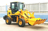 Yun Nei YN490 Supercharged Engine Heavy Construction Machinery Articulated Loader Dipper Capacity 1.0 M³ 1500kg