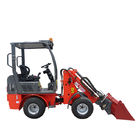 Earth Moving Machinery 21km/H 1.0 Ton Telescopic Loader