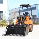 Agricultural Tractor 2750mm Compact Aritulated Mini Wheel Loader