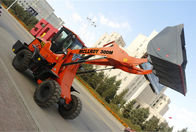 2750mm Wheelbase 75kw 3 Ton Front End Loader Tractor