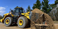 Yellow 3580mm 285hp 1600rpm Frond End Wheel Loader