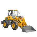 2000kg 55kw Articulated Frame Mini Wheel Loader With Steering