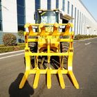 65kw Mini Bucket Loader Dumping Height 3.2m For Building Material Shops