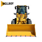 ZL939 Hydrostatic Telescopic Mini Wheel Loader With Skid Steer Attachments Rated Load 2200KG