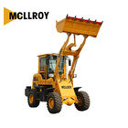Mini Articulated Wheel Loader 1500kg Rate Loading With Hydraulic Lifting System