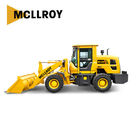 ZL930 Rate loading 1800kg Small Front Wheel Loader With Joystick compact articulated wheel loader 0.9cbm bucket